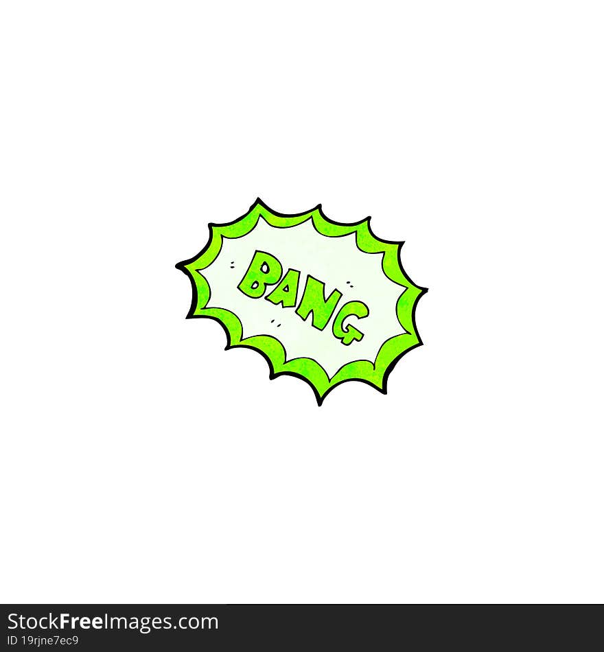 comic book bang symbol