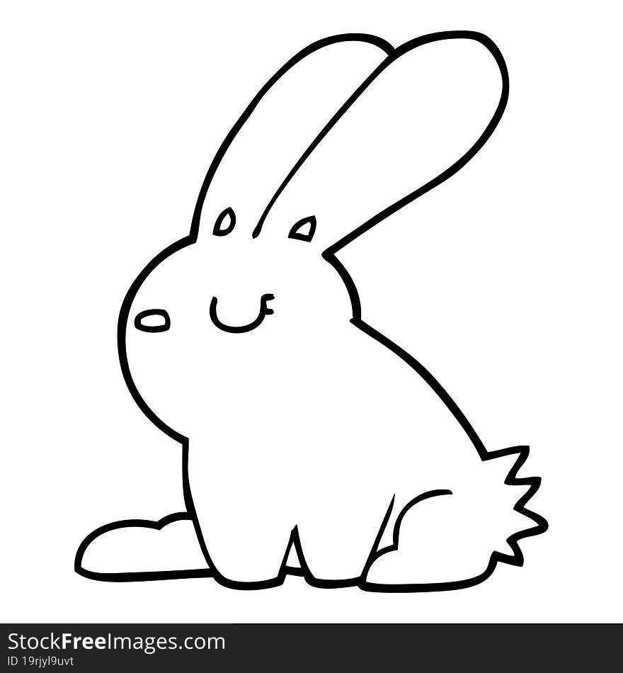 Cartoon Rabbit