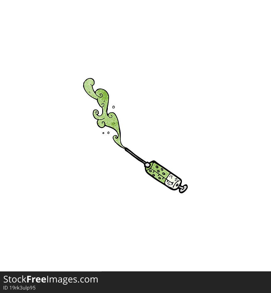 cartoon drugs needle