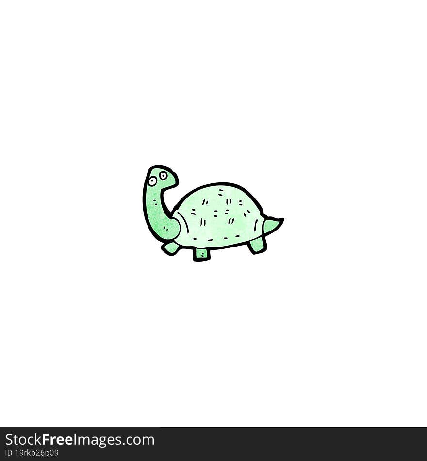 Cartoon Tortoise