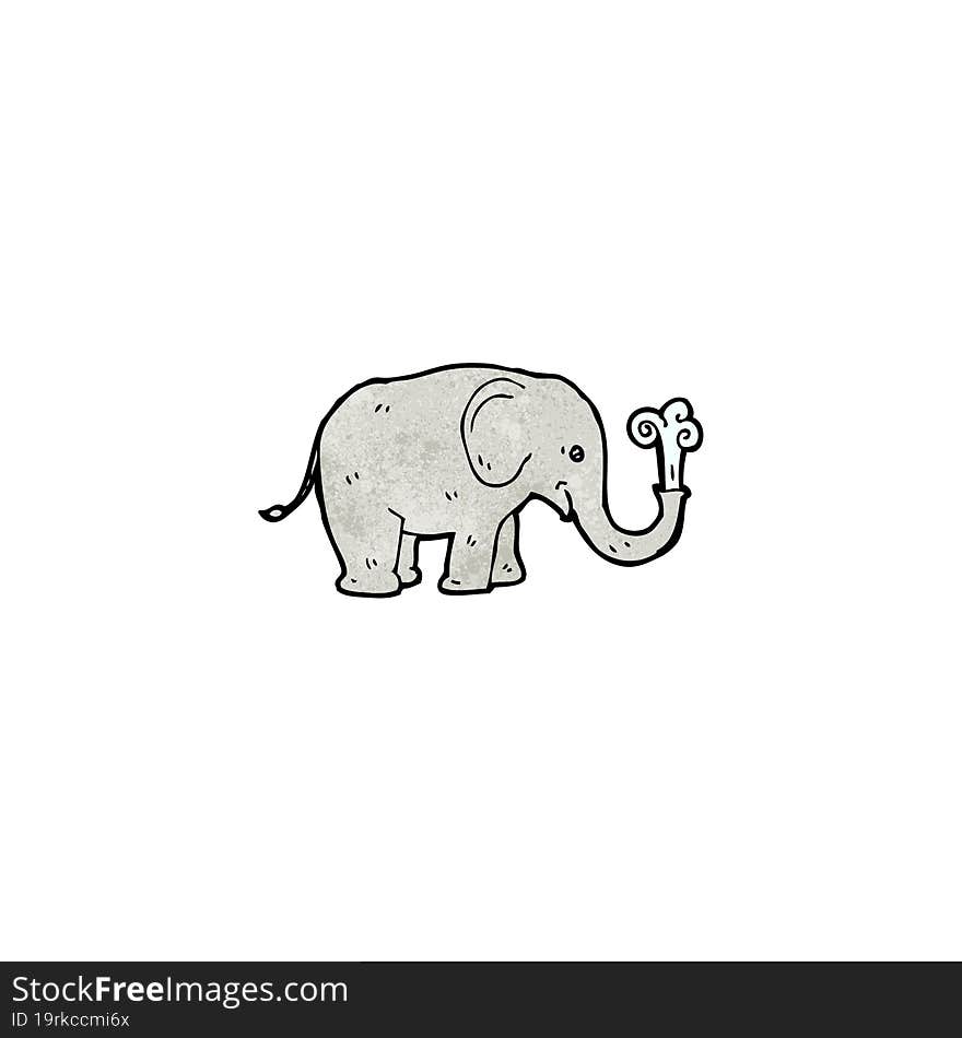 Cartoon Elephant