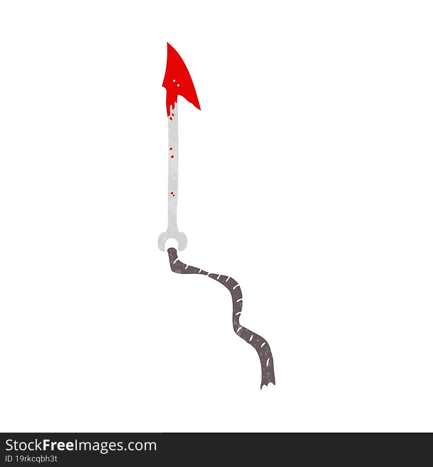 cartoon harpoon