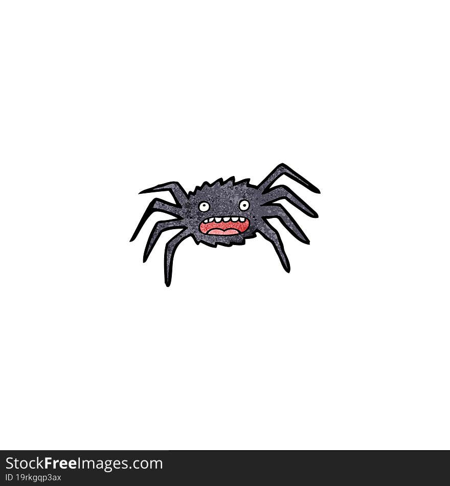 cartoon spider