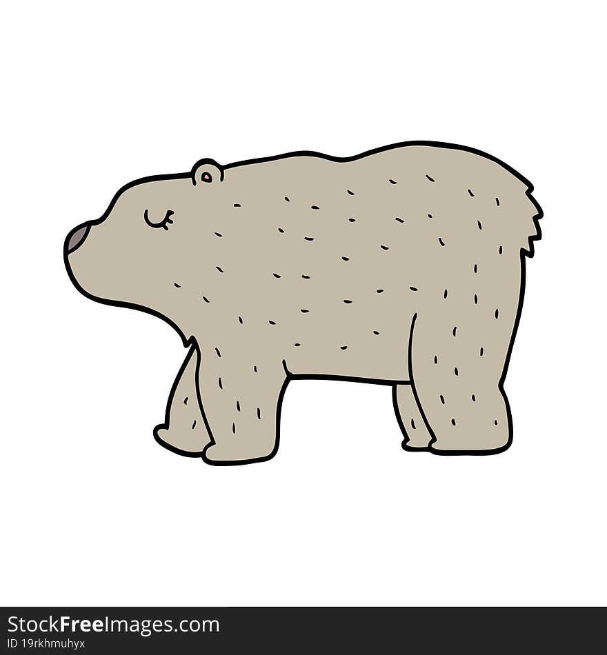 Cartoon Bear