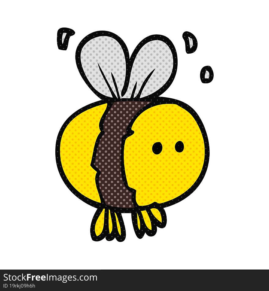 Cartoon Bee