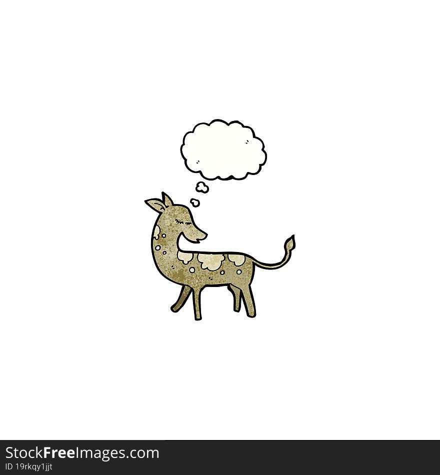 cute cartoon deer