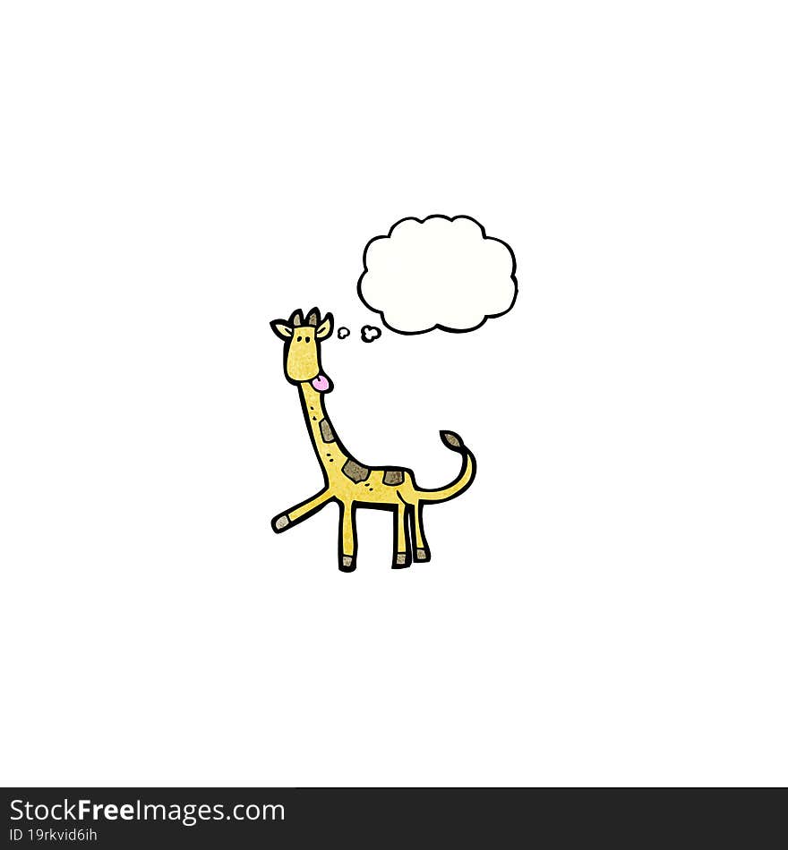 cartoon giraffe