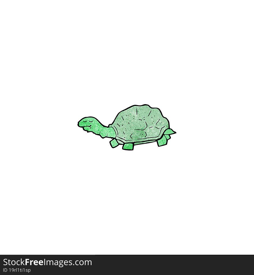 cartoon tortoise