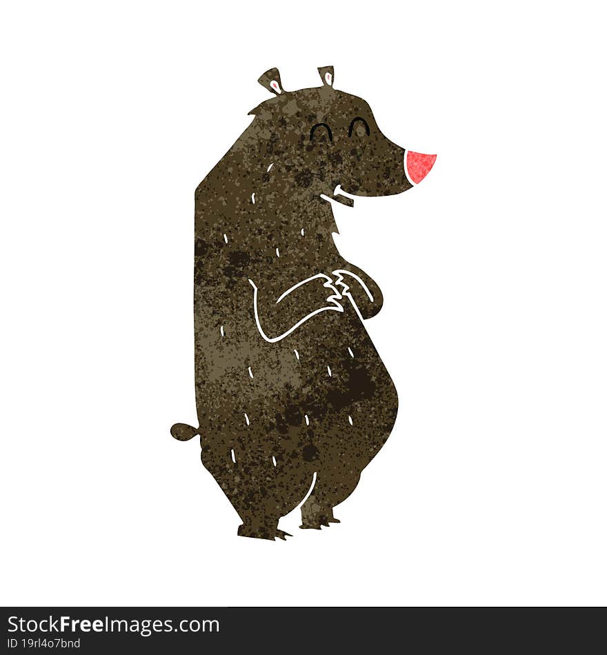 cartoon bear