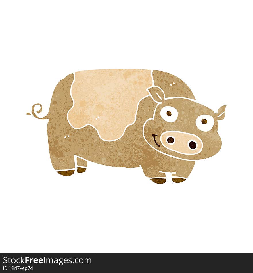 Cartoon Pig