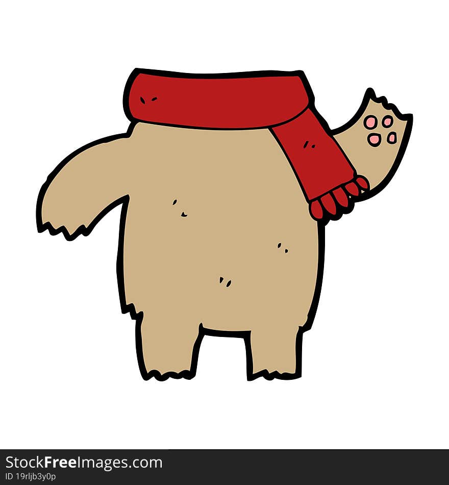 cartoon teddy bear body (mix and match or add own photos