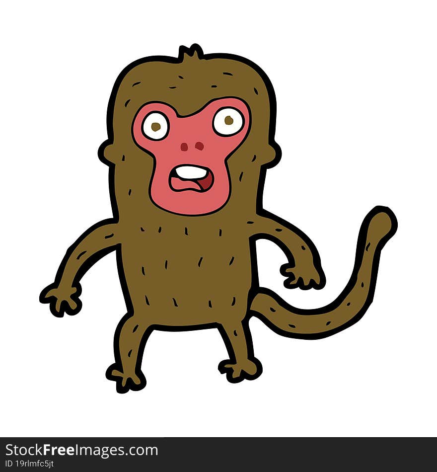 Cartoon Monkey