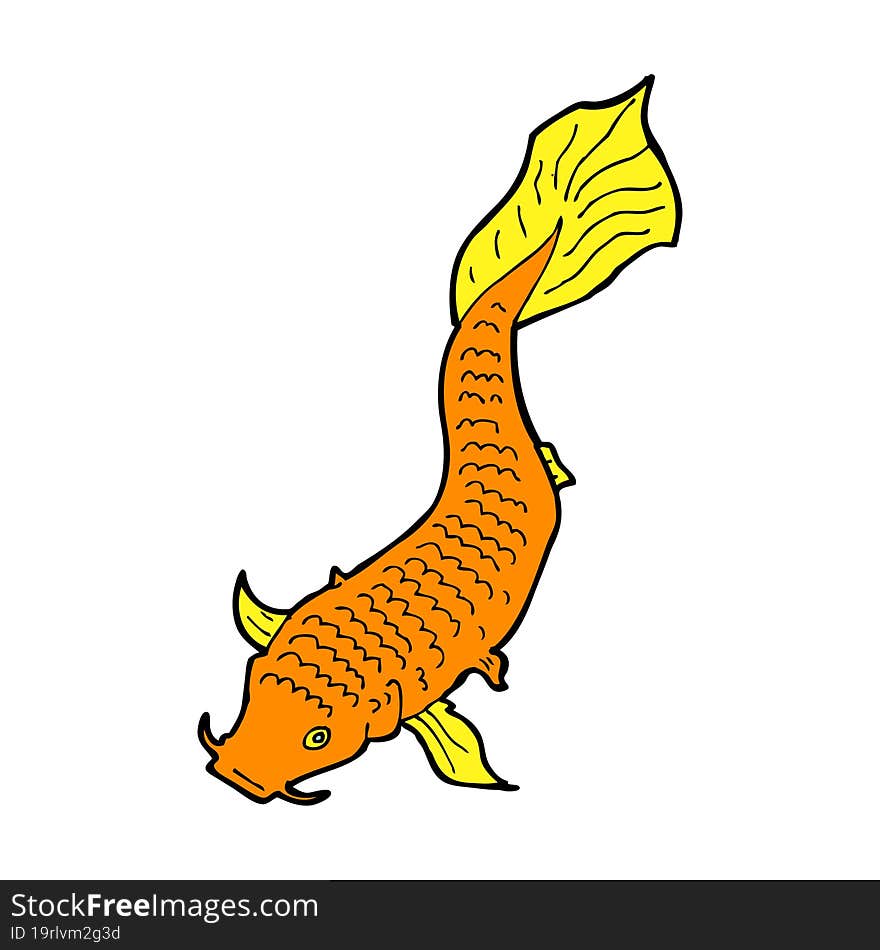 cartoon fish