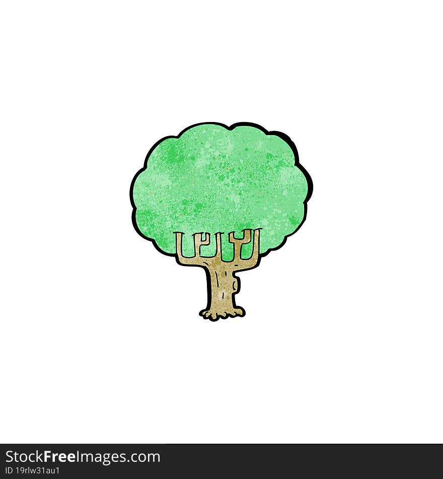 Cartoon Tree