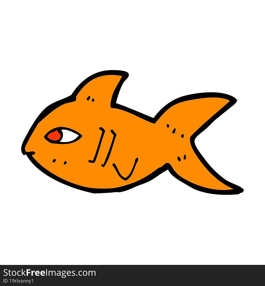 Cartoon Fish