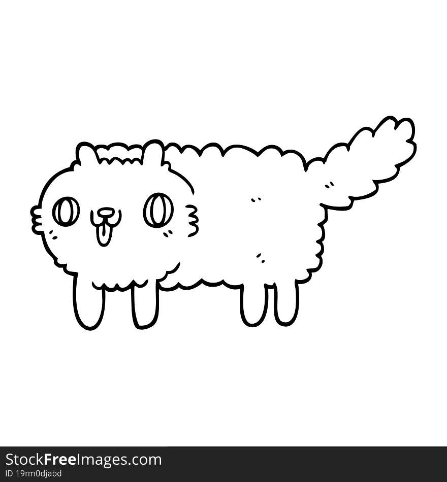 cartoon cat