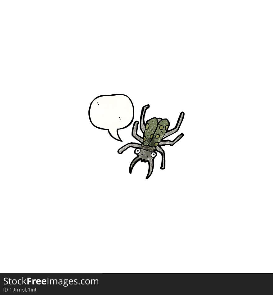 cartoon beetle