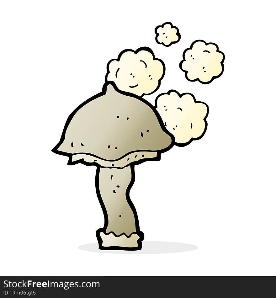 Cartoon Mushroom