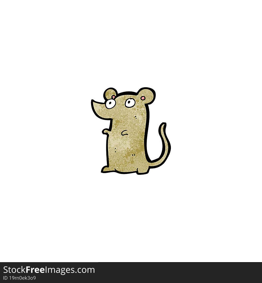 cartoon mouse