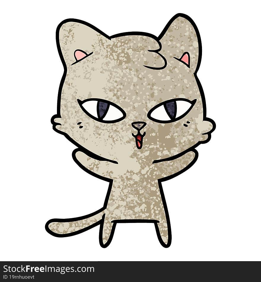 cartoon cat. cartoon cat