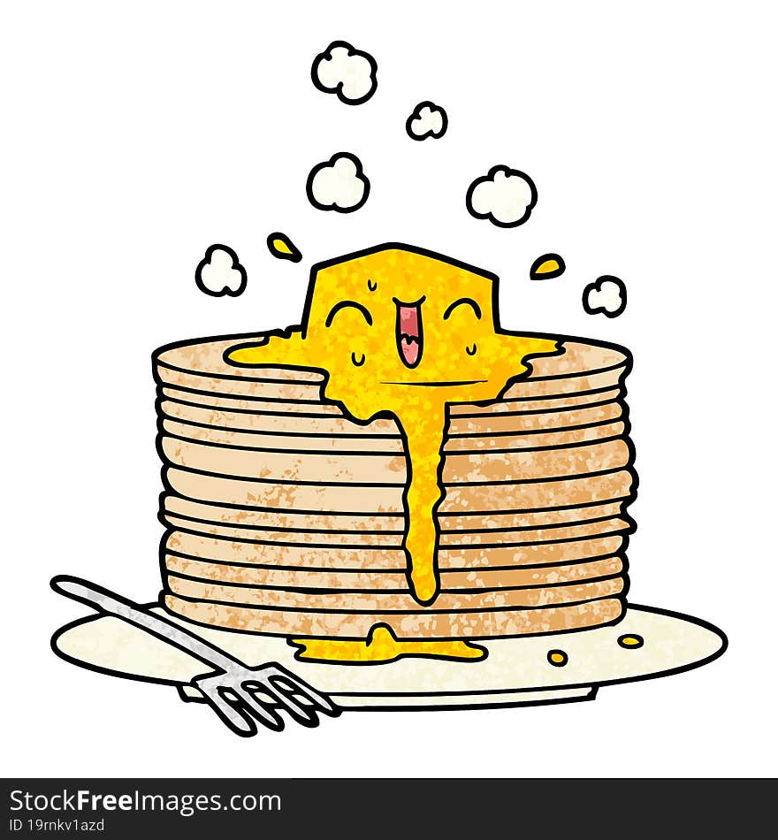 stack of tasty pancakes. stack of tasty pancakes