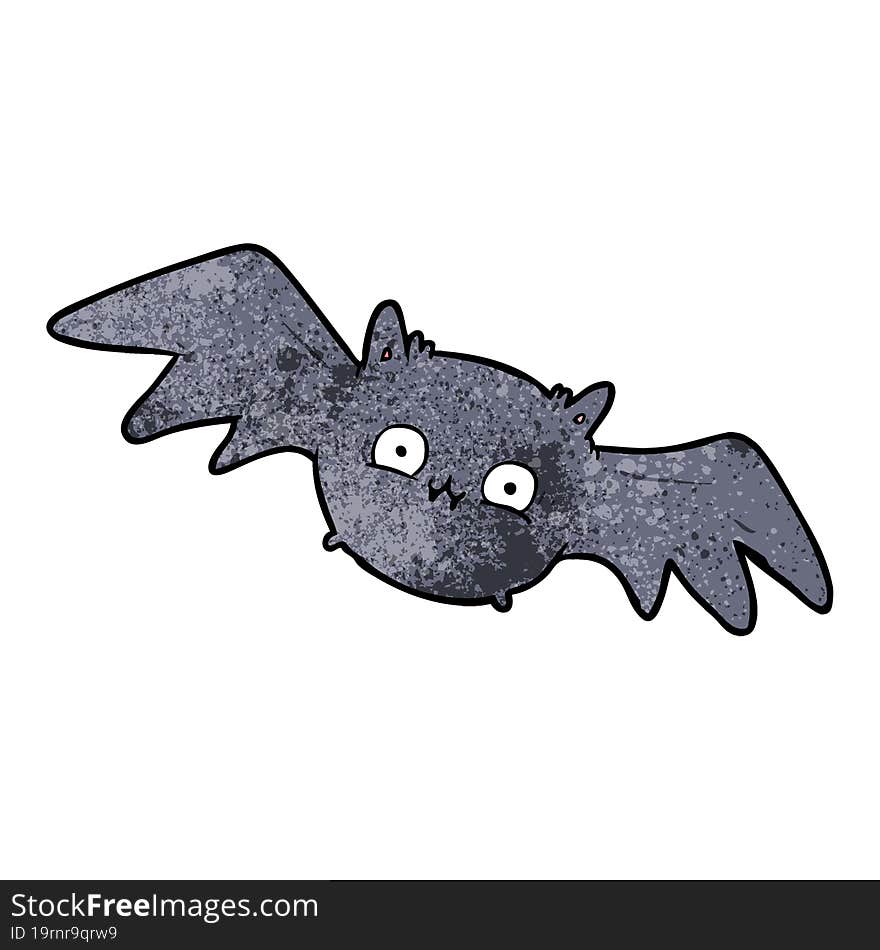 cartoon vampire halloween bat. cartoon vampire halloween bat