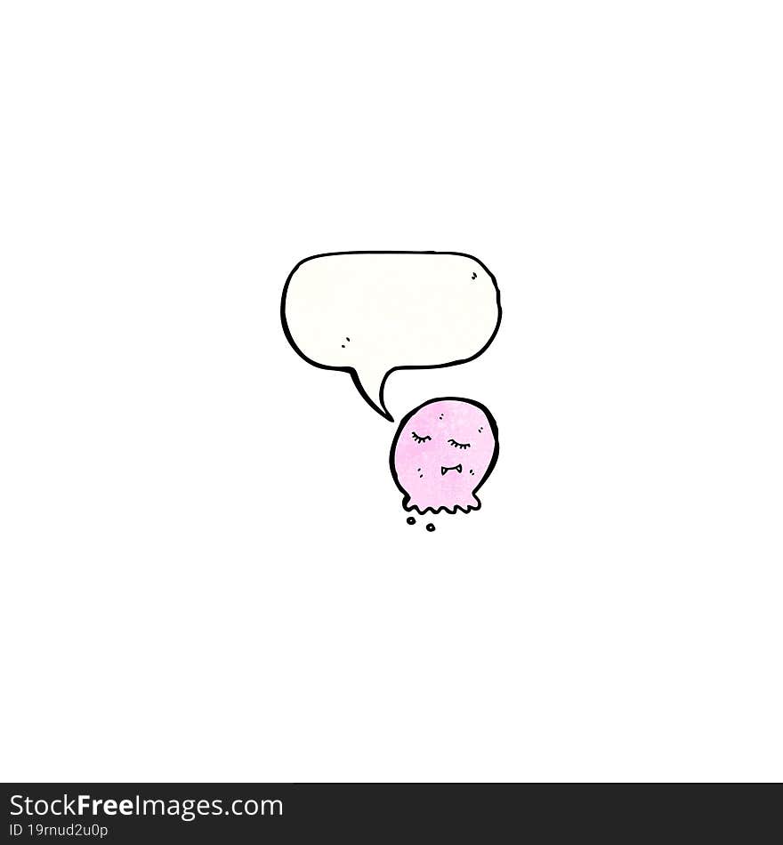 cartoon jellyfish