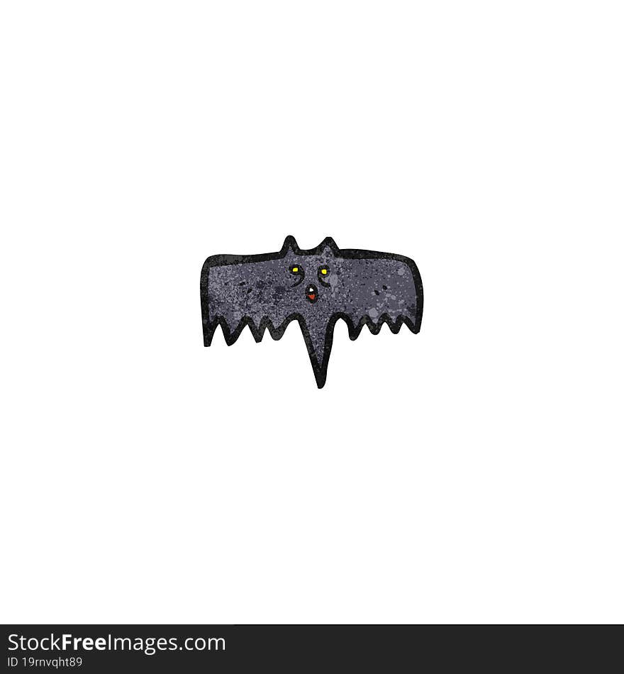 Cartoon Halloween Bat