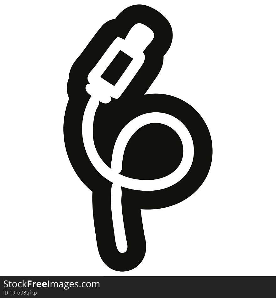 electrical plug icon symbol