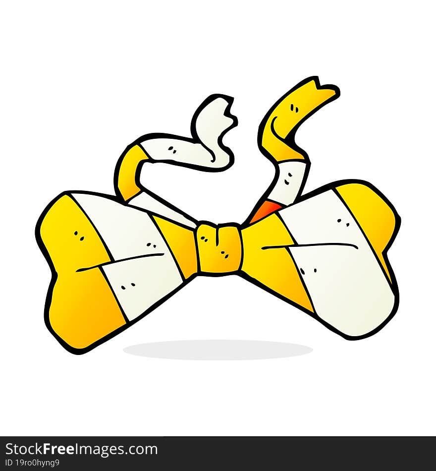 Cartoon Bow Tie