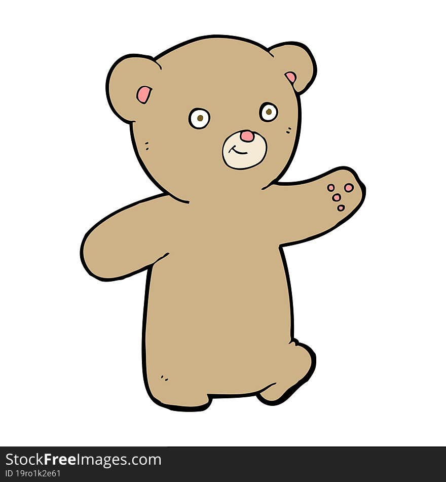 Cartoon Teddy Bear