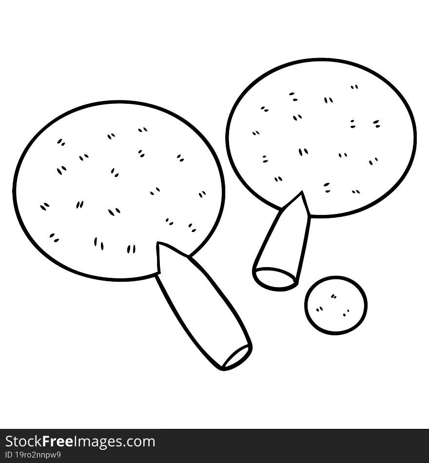 cartoon table tennis bats. cartoon table tennis bats