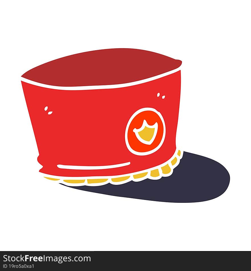 Cartoon Doodle Official Hat