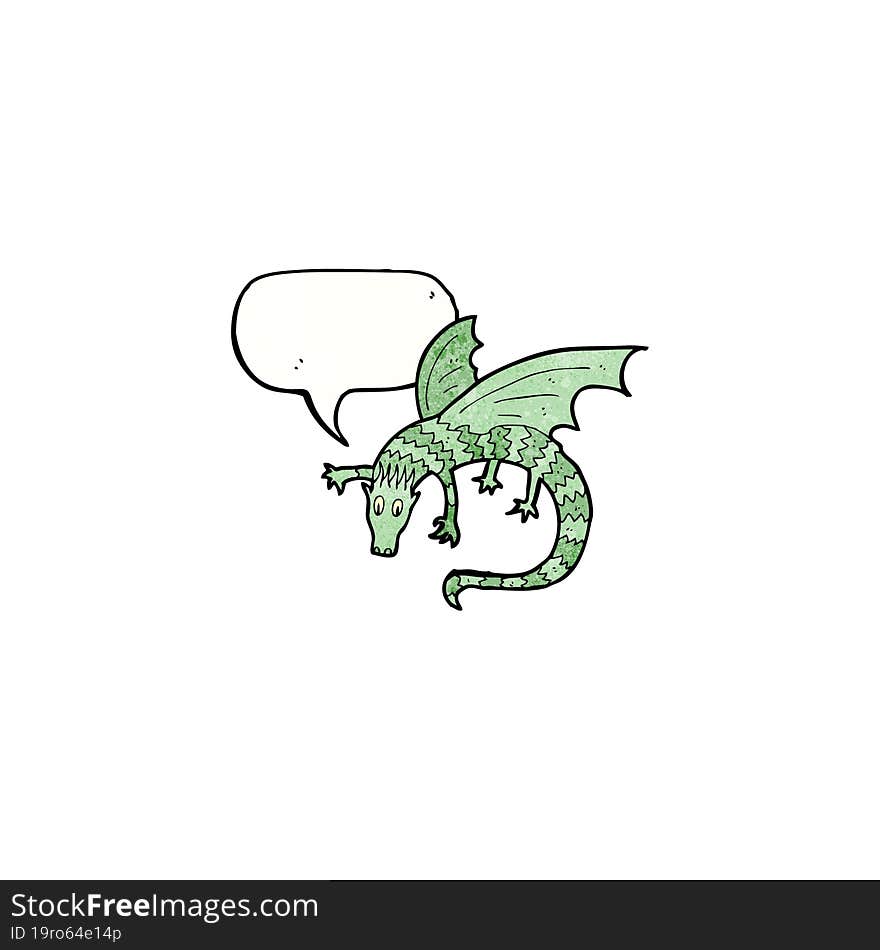 cartoon dragon