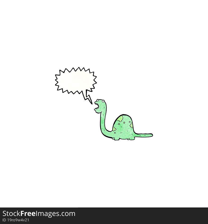 Cartoon Dinosaur