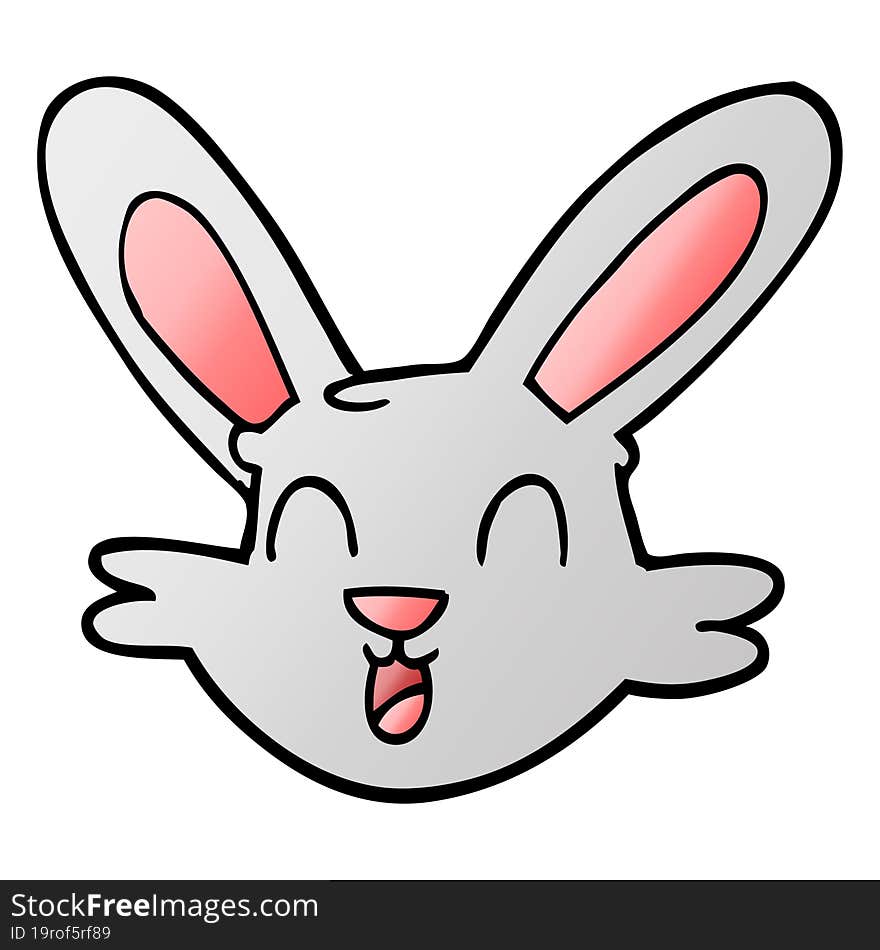 cartoon doodle cute bunny