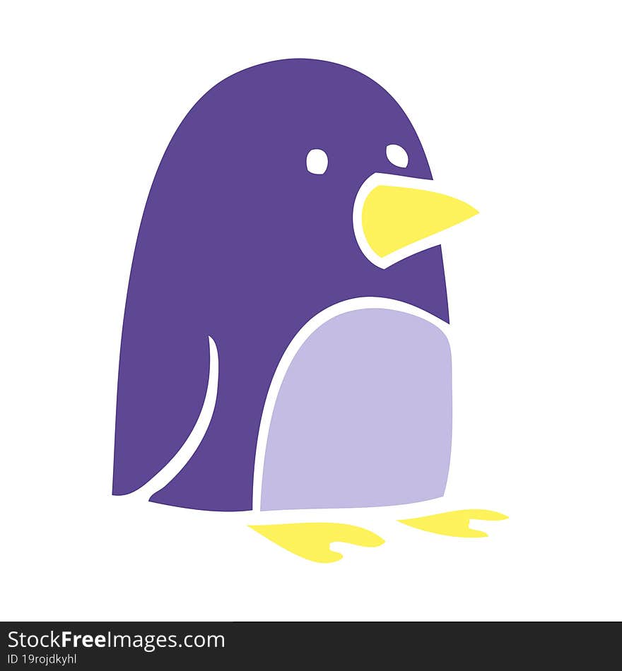 Cartoon Doodle Small Penguin