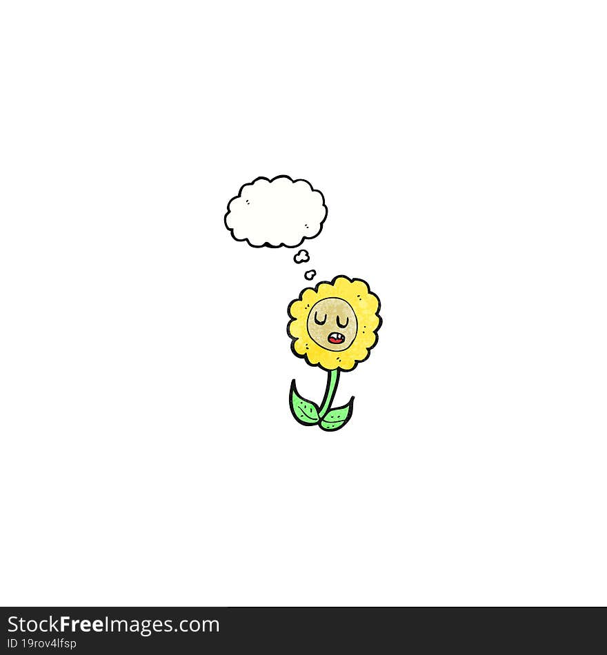 Cartoon Flower