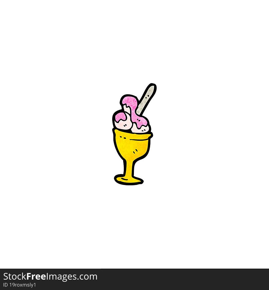 ice cream cartoon