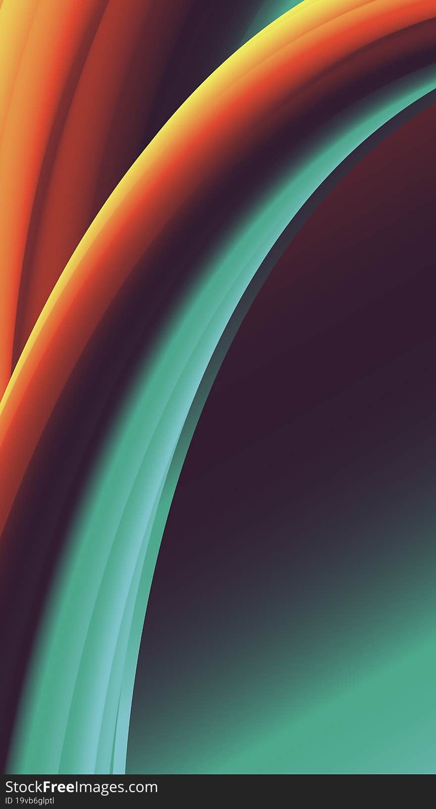 Abstract Colorful Background For Smartphone, Banner And Other Needs