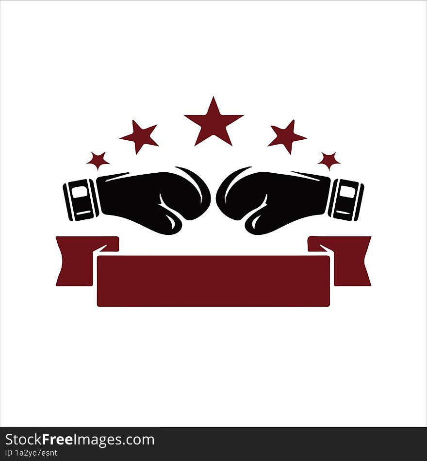 boxing sport boxing mascot sport logo design boxing glove fight-logo, mascot-logo, boxing-logo