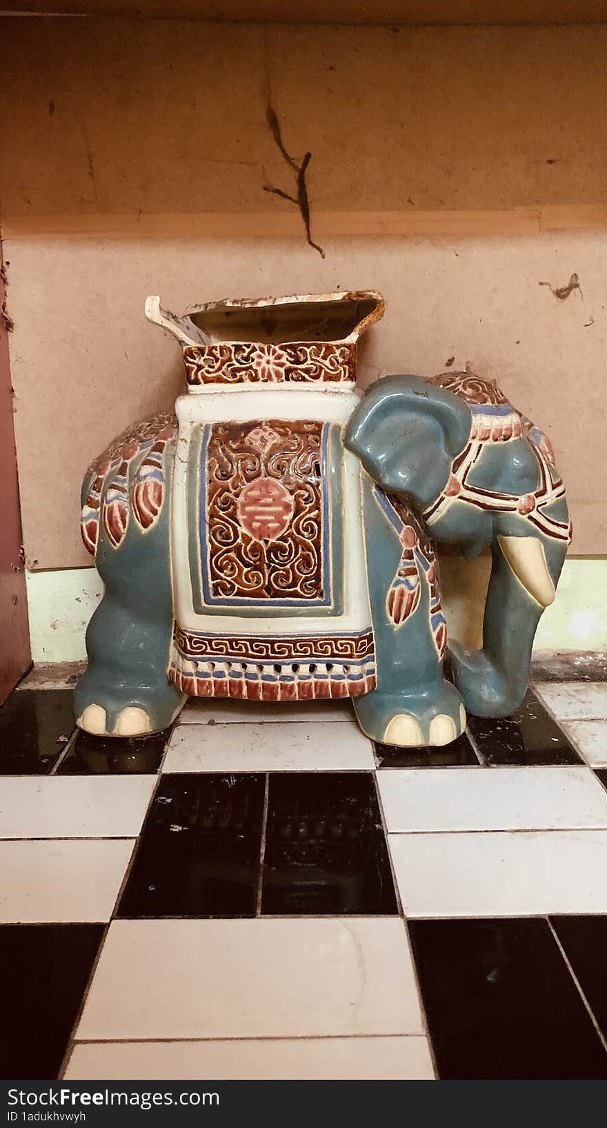 Pottery of Elephant