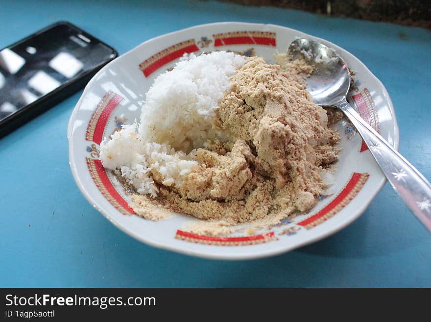 Sticky rice, a legendary traditional food