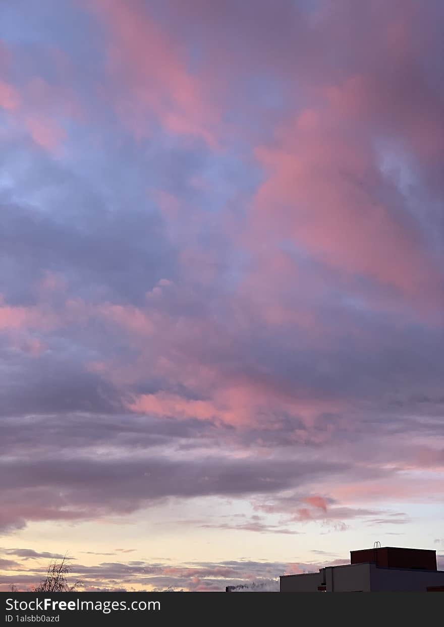 Morning skies over Tallinn