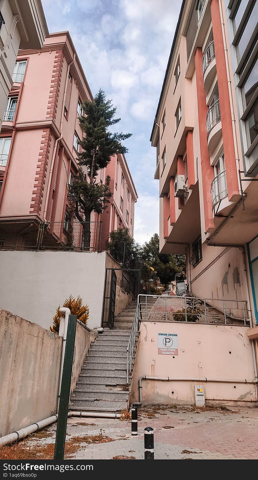 turkish architecture in sunny istanbul