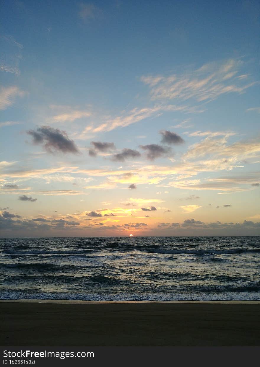 Sunrise on one of Bangka Beach