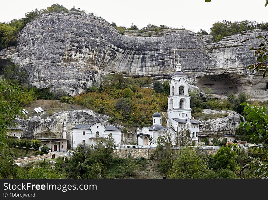 Nice Temple On The Mountain