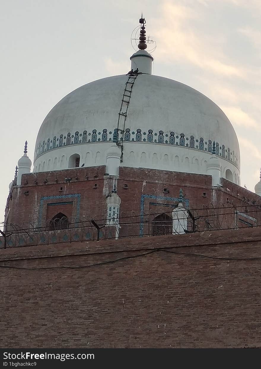 Here Is A Tomb In Multan City Pakistan