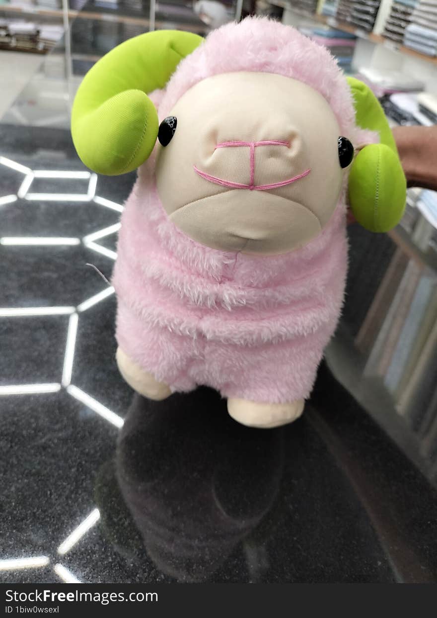 Here Is Some Stuff Toy Called Lamb