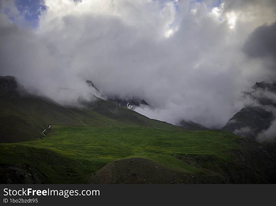 Summer In Mountain In Gilgit Baltistan